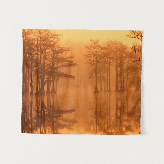 Tenture Cypress Trees Parc d'état George Smith (Devant (Horizontal))