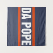 Tenture Da Pape De L'Amérique Chicago Pape Leo XIV Provost (Devant (Horizontal))