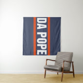 Tenture Da Pape De L'Amérique Chicago Pape Leo XIV Provost (En situation (horizontale))