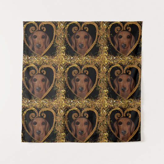TENTURE DACHSHUND (Devant)
