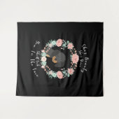 Tenture Dachshund (Devant (Horizontal))