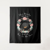 Tenture Dachshund (Devant)