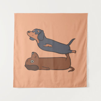 Tenture Dachshund couverture|Dachshund Mama Funny|Dachshun