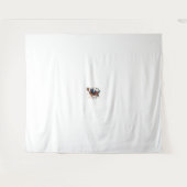 Tenture Dachshund délicieux (Devant (Horizontal))