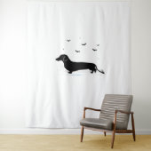 Tenture Dachshund Halloween Costume Mon Dachshund est Mon (En situation)