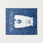 Tenture DADA BEAR & ME | Papa Enfants Fils Fils Ours Dada (Devant (Horizontal))