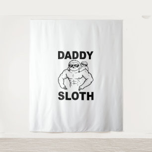 Tenture Daddy Sloth