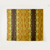 Tenture Daffodil Ikat 14 (Devant (Horizontal))