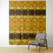 Tenture Daffodil Ikat 14 (En situation)