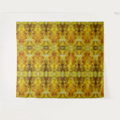 Tenture Daffodil Ikat Zen (Devant (Horizontal))