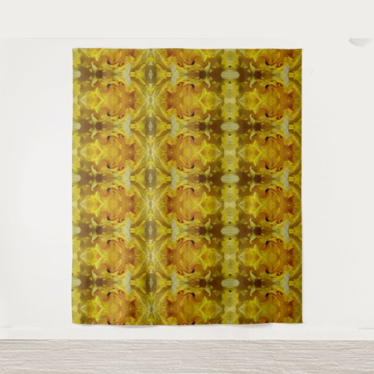 Tenture Daffodil Ikat Zen (Devant)
