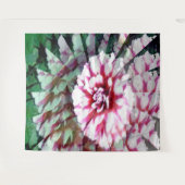 Tenture Dahlia twirl..... (Devant (Horizontal))