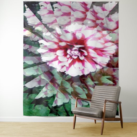 Tenture Dahlia twirl..... (En situation)
