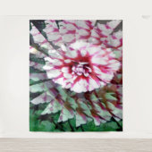 Tenture Dahlia twirl..... (Devant)