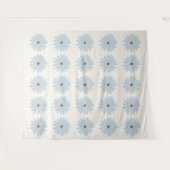 Tenture Daisy bleu clair (Devant (Horizontal))