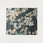 Tenture Daisy Daisies Floral (Devant (Horizontal))