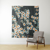 Tenture Daisy Daisies Floral (En situation)