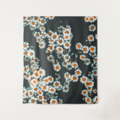 Tenture Daisy Daisies Floral (Devant)