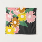 Tenture Daisy Delight (Devant (Horizontal))