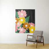 Tenture Daisy Delight (En situation)