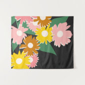 Tenture Daisy Delight (Devant (Horizontal))