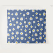 Tenture Daisy Meadows Blue (Devant (Horizontal))
