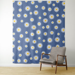 Tenture Daisy Meadows Blue