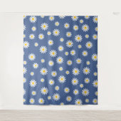 Tenture Daisy Meadows Blue (Devant)