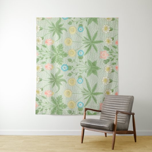 Tenture Daisy, William Morris (En situation)