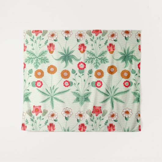 Tenture Daisy, William Morris (Devant (Horizontal))