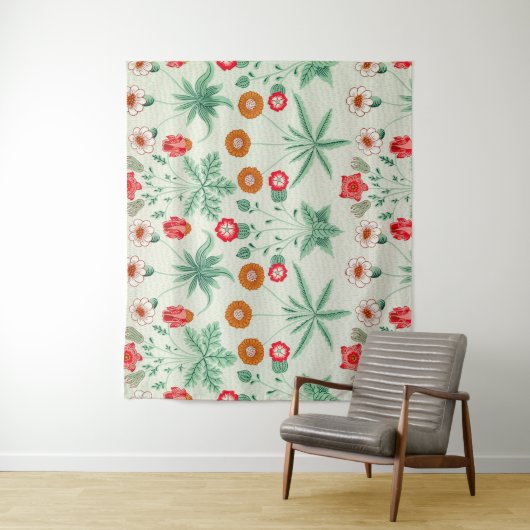 Tenture Daisy, William Morris (En situation)