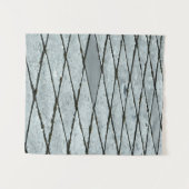 Tenture Dallage gris en béton (Devant (Horizontal))