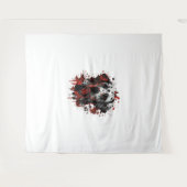Tenture Dalmatien (Devant (Horizontal))