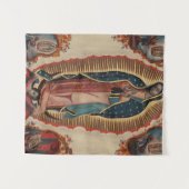 Tenture Dame de Guadalupe, 1780 par Sebastian Zalcedo (Devant (Horizontal))