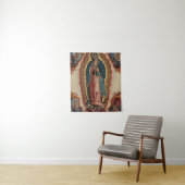 Tenture Dame de Guadalupe, 1780 par Sebastian Zalcedo (En situation)