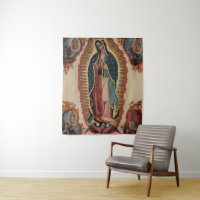 Dame de Guadalupe, 1780 par Sebastian Zalcedo