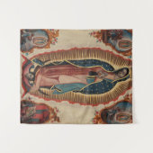 Tenture Dame de Guadalupe, 1780 par Sebastian Zalcedo (Devant (Horizontal))