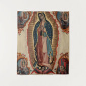 Tenture Dame de Guadalupe, 1780 par Sebastian Zalcedo (Devant)