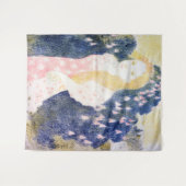 Tenture Dame en Robe rose, Maurice Denis (Devant (Horizontal))