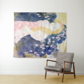 Tenture Dame en Robe rose, Maurice Denis (En situation (horizontale))