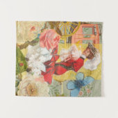 Tenture Dame victorienne Femme Voiture de plaisir Carrosse (Devant (Horizontal))