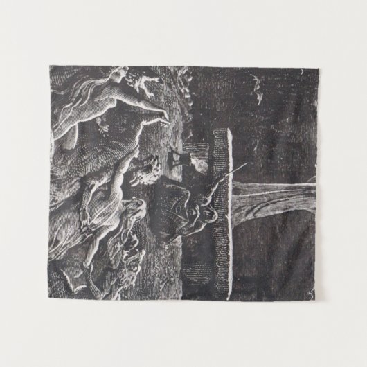 Tenture Dancing At The Sabbath (Devant (Horizontal))