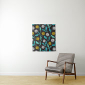 Tenture Dandelion de printemps Fleurs et design Feuille (En situation)