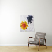 Tenture Dandelion et ombre wtcna (En situation)