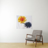 Tenture Dandelion et ombre wtcnm (En situation (horizontale))