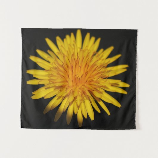Tenture Dandelion Flower wtcnm (Devant (Horizontal))
