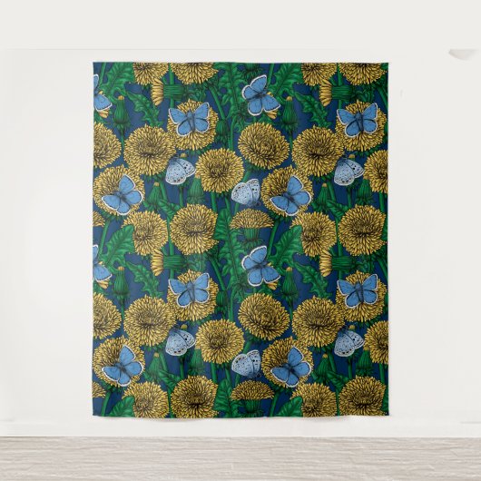 Tenture Dandelion medow (Devant)