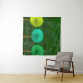 Tenture Dandelion multicolore (En situation (horizontale))