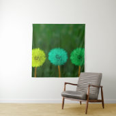 Tenture Dandelion multicolore (En situation)