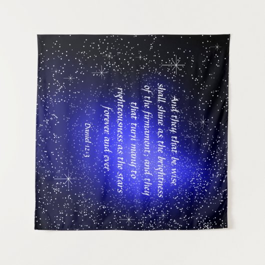 Tenture Daniel 12:3 (Devant (Horizontal))